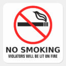 Search for smokers stickers Humour