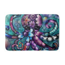 Search for whimsical bath mats Abstract