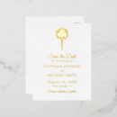 Search for gold palm tree invitations Boho