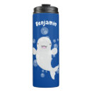 Search for marine mammal mugs Illustration