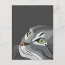 Search for cat face postcards Feline