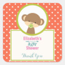 Search for monkey stickers Baby shower