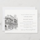 Search for chic rehearsal dinner invitations Simple minimal