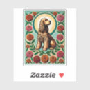 Search for cocker spaniel stickers Retro