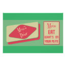 Search for 50s retro diner posters Vintage
