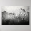 Search for foggy mountains posters Woodland