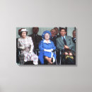Search for queen elizabeth canvas prints Royalty