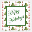 Search for candy trees stickers Gingerbread men