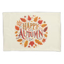 Search for fall pillowcases Leaf