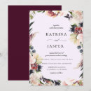 Search for plum wedding invitations Rustic