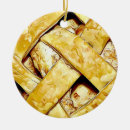 Search for apple pie christmas tree decorations Dessert
