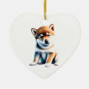 Search for shiba inu christmas tree decorations Animal