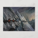 Search for precious postcards Middle earth
