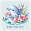 Search for dolphin beach stickers Cute