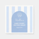 Search for bachelorette napkins Coastal