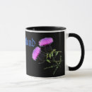 Search for flower of scotland mugs Thistle