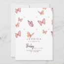 Search for butterfly peach invitations Modern