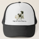 Search for pug mum hats Pugs