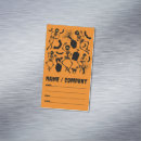 Search for halloween business cards Macabre