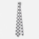 Search for grey plaid ties Chequerboard