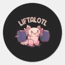 Search for weightlifting stickers Girl