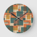 Search for 1950s clocks Geometric
