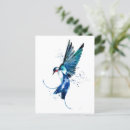 Search for blue swallow postcards Nature