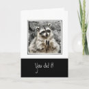 Search for raccoon valentines day cards Animal