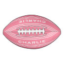 Search for pink american footballs Typography