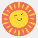 Search for smiling sunshine stickers Watercolor