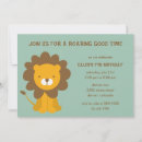 Search for roaring fun invitations Children
