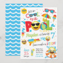 Search for emoji party invitations Boy