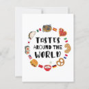 Search for tastes postcards Food