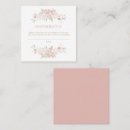 Search for flower design square invitations Pink flowers