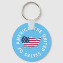 Search for red state key rings 4th of july