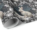 Search for white snowflake wrapping paper Elegant