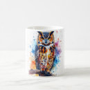 Search for owl lovers mugs Wildlife