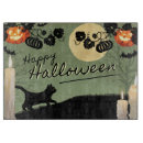 Search for skull chopping boards Halloween