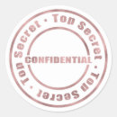 Search for confidential stickers Spy