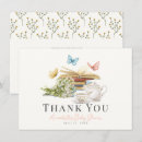 Search for butterfly baby shower note cards Watercolor