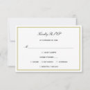 Search for black and gold rsvp cards Script calligraphy