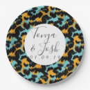 Search for cheetah paper plates Feline