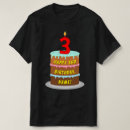 Search for 3rd birthday tshirts Fun