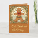 Search for gingerbread cookies christmas cards Xmas