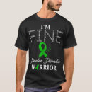 Search for disorders tshirts Black