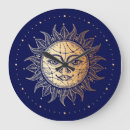 Search for navy blue gold clocks Minimal