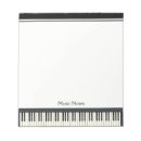 Search for music notepads Piano