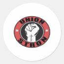 Search for laborers stickers Union strong