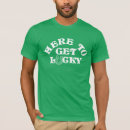 Search for lucky st patricks day tshirts Clover