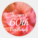 Search for 60th birthday stickers Girly